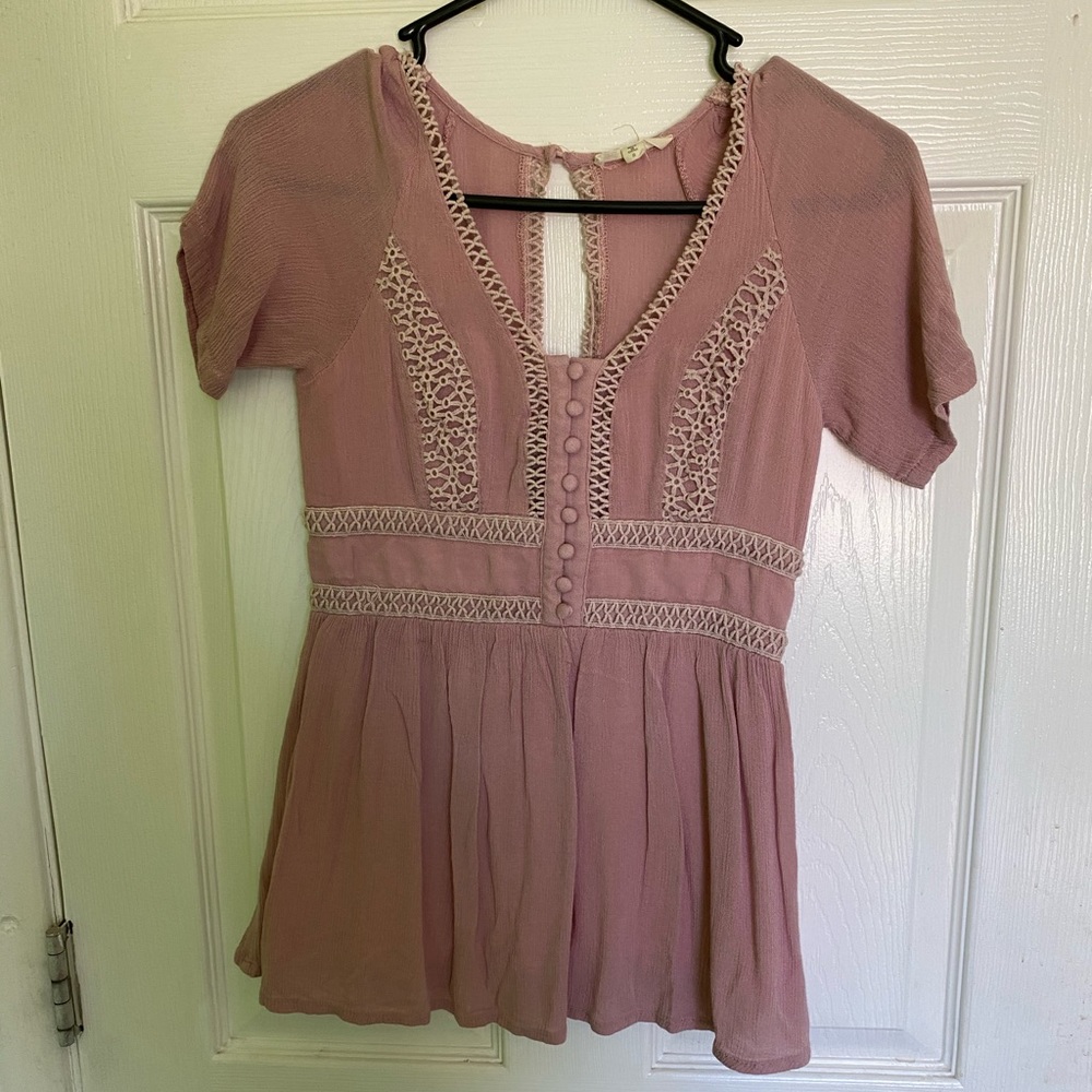 Illa Illa flowing top